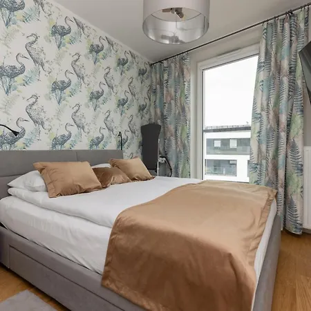 Trendy Apartment With Ac And Parking In Warsaw By Noclegi Renters Esterno foto