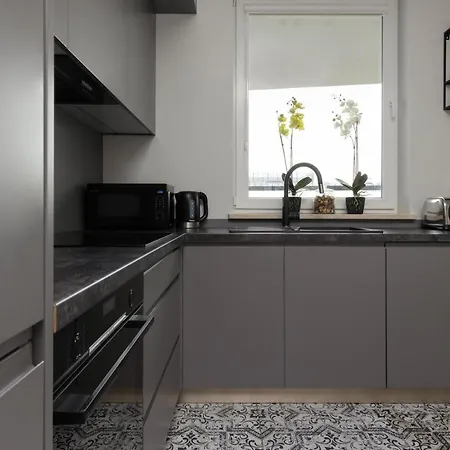 Trendy Apartment With Ac And Parking In Warsaw By Noclegi Renters Esterno foto