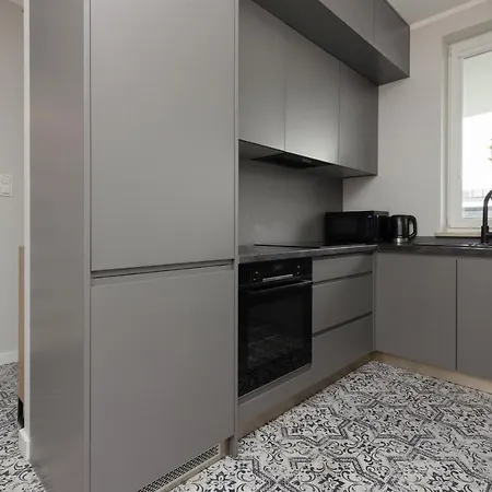Trendy Apartment With Ac And Parking In Warsaw By Noclegi Renters Esterno foto